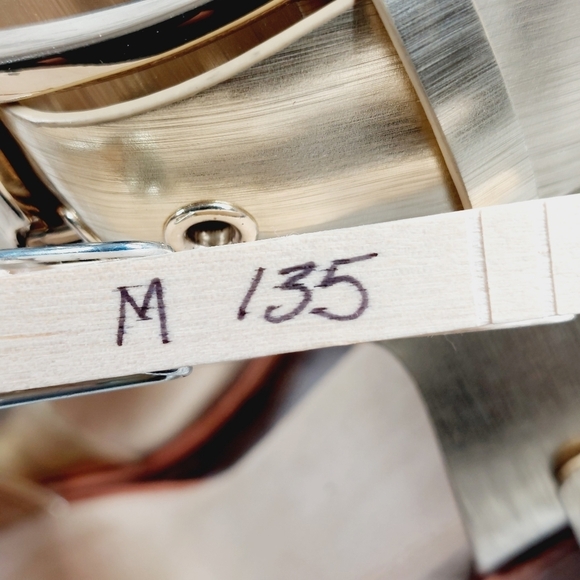 Rachel Zoe Gold Big Buckle Details Ankle Strap Heeled Sandals M135 - Picture 13 of 13